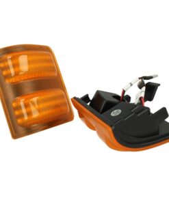 Kit Freccia Laterale a Led Side Marker Dinamica Lente Arancione Ford F-250 F250 F350 F450 F550 2008-2016 OEM 1448141 1448140