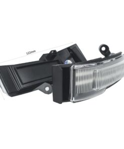 Kit Freccia Led Specchietto Retrovisore Dinamico Sequenziale Ford F150 Dopo 2015 GL74-13B382-A Lente Trasparente Arancione