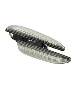 Kit Freccia Laterale a Led Side Marker Dinamica Lente Trasparente BMW Serie 7 E65 E66 E67 2001-2008 OEM 63137164757