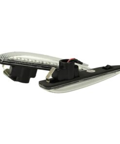 Kit Freccia Laterale a Led Side Marker Dinamica Lente Trasparente BMW Serie 7 E65 E66 E67 2001-2008 OEM 63137164757