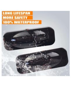 Kit Freccia Laterale a Led Side Marker Dinamica Lente Fume Opel Omega B 09.2000-07.2003 OEM 09231167