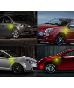 Kit Freccia Laterale a Led Side Marker Dinamica Lente Fume Alfa Romeo 147 GT MiTo Fiat Bravo II OEM 51822766