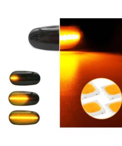 Kit Freccia Laterale a Led Side Marker Dinamica Lente Fume Alfa Romeo 147 GT MiTo Fiat Bravo II OEM 51822766