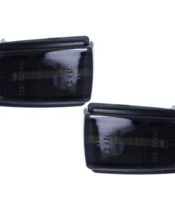 Kit Freccia Laterale a Led Side Marker Dinamica Lente Fume Volvo S40 C70 S71 V40 V70 V70XC 9178885 9190169
