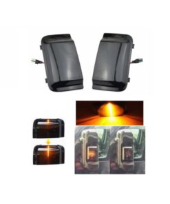 Kit Freccia Laterale a Led Side Marker Dinamica Lente Fume Peugeot Boxer Fiat Ducato III Citroen Relay II 6325H1