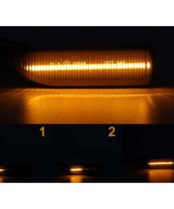 Kit Freccia Laterale a Led Side Marker Dinamica Lente Fume Mini F60 Countryman 2017-2020 63137406369