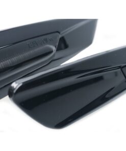 Kit Freccia Laterale a Led Side Marker Dinamica Nero Cromato Lente Grigio BMW E81 E82 E87 E88 E90 E91 E92 E93 E60 E61 F10