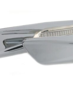 Kit Freccia Laterale a Led Side Marker Dinamica Argento Cromato Lente Trasparente BMW E81 E82 E87 E88 E90 E91 E92 E93 E60 E61 F10