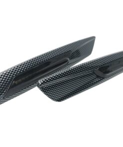 Kit Freccia Laterale a Led Side Marker Dinamica 3D Carbonio Lente Grigio BMW E81 E82 E87 E88 E90 E91 E92 E93 E60 E61 F10