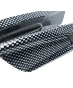 Kit Freccia Laterale a Led Side Marker Dinamica 3D Carbonio Lente Grigio BMW E81 E82 E87 E88 E90 E91 E92 E93 E60 E61 F10