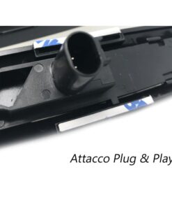 Kit Freccia Laterale a Led Side Marker Dinamica 3D Carbonio Lente Grigio BMW E81 E82 E87 E88 E90 E91 E92 E93 E60 E61 F10