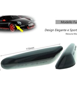 Kit Freccia Laterale a Led Side Marker Dinamica Lente Fume BMW E46 E36 E90 E91 E60 E61 E81 E82 E87 E88 E92 E93 X1 E84 X3 E83 X5 E53