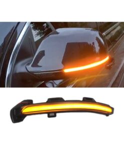 Kit Freccia Specchietto Retrovisore Led BMW F10 F11 GT F07 F12 F13 Gran Coupe F06 F01 Lente Fume Arancione Dinamico Sequenziale