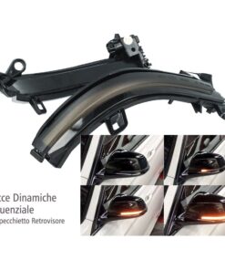 Kit Freccia Specchietto Retrovisore Led BMW F20 F21 F22 F30 F31 F34 F35 F32 F33 F36 X1 E84 Lente Fume Arancione Dinamico Sequenziale