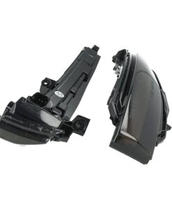 Kit Freccia Specchietto Retrovisore Led Mercedes Benz W205 W222 W217 W213 OEM A0999060143 Lente Fume Arancione Dinamico Sequenziale