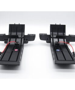 Kit Freccia Specchietto Retrovisore Led Per Chevrolet Silverado GMC Sierra 1500 2500HD 3500HD Lente Fume Arancione