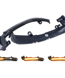 Kit Freccia Led Specchietto Retrovisore Dinamico Sequenziale Jaguar XE X760 XF X250 X260 XJ X351 X152 XK XKR X150