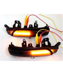 Kit Freccia Led Specchietto Retrovisore Dinamico Sequenziale Toyota IQ EQ Prius Camary OEM 81740-30130 81740-30140