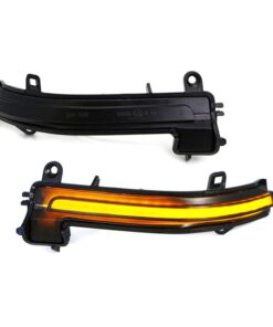 Kit Freccia Led Specchietto Retrovisore Dinamico Sequenziale BMW F20 F21 F22 F30 F31 F32 F33 F34 F35 F36 X1 E84 Lente Fume Arancione