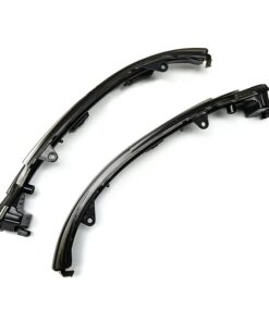 Kit Freccia Led Specchietto Retrovisore Dinamico Sequenziale VW Golf 7 Touran 2 E-Golf Lente Fume Arancione