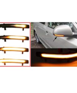 Kit Freccia Led Specchietto Retrovisore Dinamico Sequenziale Skoda Octavia 1Z3 1Z5 Superb 3T4 3T5