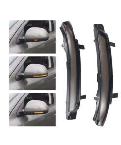 Kit Freccia Led Specchietto Retrovisore Dinamico Sequenziale Skoda Octavia 1Z3 1Z5 Superb 3T4 3T5