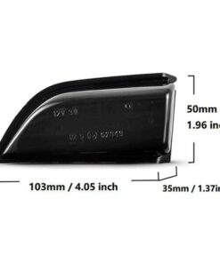 Kit Freccia Led Specchietto Retrovisore Dinamico Sequenziale Per Volvo XC60 2008-2013