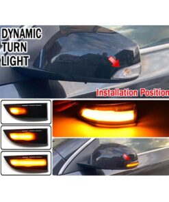 Kit Freccia Led Specchietto Retrovisore Dinamico Sequenziale Renault Grand Scenic III Megane Fluence