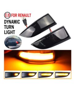 Kit Freccia Led Specchietto Retrovisore Dinamico Sequenziale Renault Grand Scenic III Megane Fluence