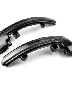 Kit Freccia Led Specchietto Retrovisore Dinamico Sequenziale Land Rover Discovery 4 Range Rover Sport Evoque Lente Fume Arancione