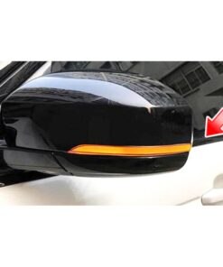 Kit Freccia Led Specchietto Retrovisore Dinamico Sequenziale Land Rover Discovery 4 Range Rover Sport Evoque Lente Fume Arancione