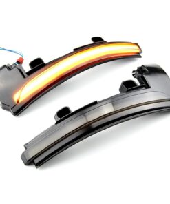 Kit Freccia Led Specchietto Retrovisore Dinamico Sequenziale Land Rover Discovery 4 Range Rover Sport Evoque Lente Fume Arancione