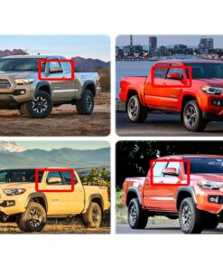 Kit Freccia Led Specchietto Retrovisore Dinamico Sequenziale Toyota Alphard MK3 RAV4 MK5 Lexus LM Lente Fume Arancione