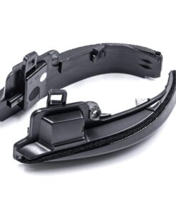 Kit Freccia Led Specchietto Retrovisore Dinamico Sequenziale Toyota Alphard MK3 RAV4 MK5 Lexus LM Lente Fume Arancione