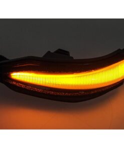 Kit Freccia Led Specchietto Retrovisore Dinamico Sequenziale Toyota RAV4 4-Runner Lente Fume Arancione