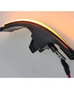 Kit Freccia Led Specchietto Retrovisore Dinamico Sequenziale Toyota RAV4 4-Runner Lente Fume Arancione