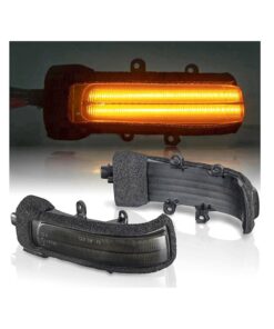 Kit Freccia Led Specchietto Retrovisore Dinamico Sequenziale Toyota RAV4 Highlander Tocama Lente Fume Arancione