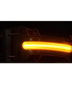 Kit Freccia Led Specchietto Retrovisore Dinamico Sequenziale Honda Civic FC1 FK7 34350-TET-H11 Lente Fume Arancione