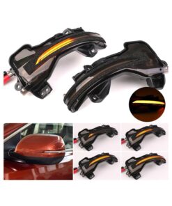 Kit Freccia Led Specchietto Retrovisore Dinamico Sequenziale Honda CR-V HR-V Odyssey Greiz Gienia Lente Fume Arancione