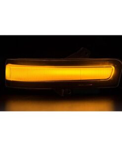 Kit Freccia Led Specchietto Retrovisore Dinamico Sequenziale Suzuki Jimny Dopo 2019 Lente Fume Arancione