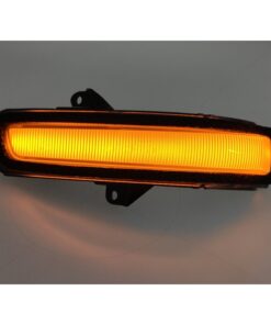 Kit Freccia Led Specchietto Retrovisore Dinamico Sequenziale Suzuki Jimny Dopo 2019 Lente Fume Arancione