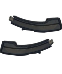 Kit Freccia Led Specchietto Retrovisore Dinamico Sequenziale Ford Mustang 2015 Lente Fume Arancione