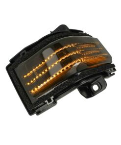 Kit Freccia Led Specchietto Retrovisore Dinamico Sequenziale Ford F250 F350 F450 Super Duty Lente Fume Arancione + DRL