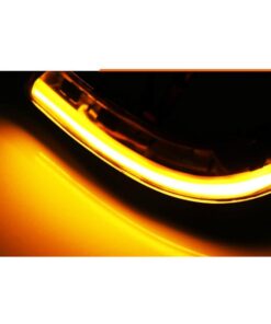 Kit Freccia Led Specchietto Retrovisore Dinamico Sequenziale VW Golf 5 6 Passat Sharan Lente Fume Arancione