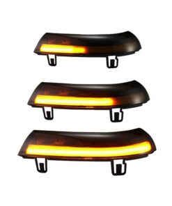 Kit Freccia Led Specchietto Retrovisore Dinamico Sequenziale VW Golf 5 6 Passat Sharan Lente Fume Arancione