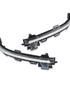 Kit Freccia Led Specchietto Retrovisore Dinamico Sequenziale BMW X3 F25 X4 F26 X5 F15 X6 F16 Arancione Lente Trasparente