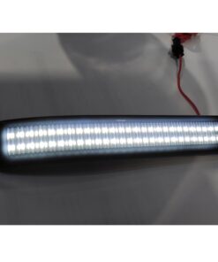 Kit Freccia Led Specchietto Retrovisore Dinamico Sequenziale Ford F150 Raptor 9L3Z17E748BA Lente Fume Arancione + DRL