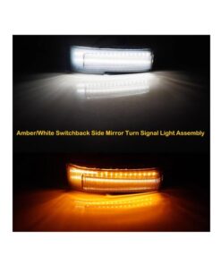 Kit Freccia Led Specchietto Retrovisore Dinamico Sequenziale Ford F150 Dopo 2015 FL34-13B382A Lente Fume Arancione + DRL