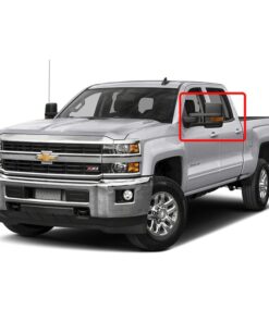 Kit Freccia Led Specchietto Retrovisore Dinamico Sequenziale Chevrolet Silverado GMC Sierra Lente Fume Arancione