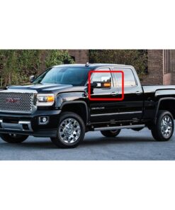 Kit Freccia Led Specchietto Retrovisore Dinamico Sequenziale Chevrolet Silverado GMC Sierra Lente Fume Arancione